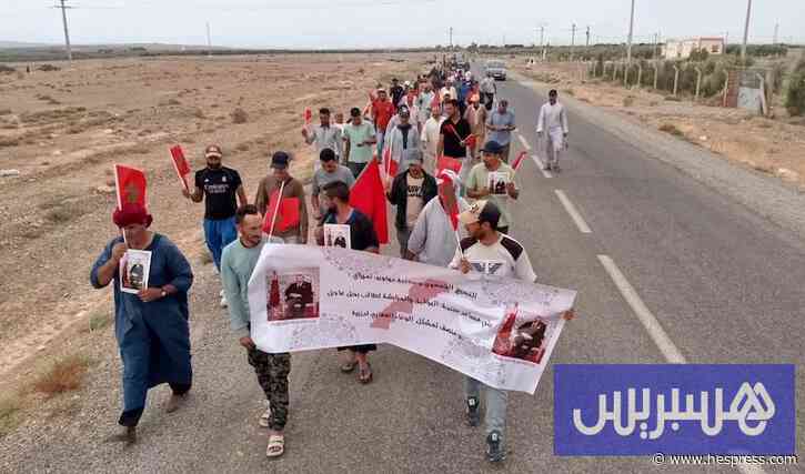 رصيف الصحافة: مسيرة احتجاج تقود ساكنة "تيمز&#