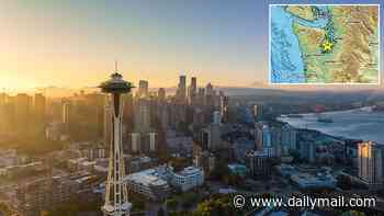 Earthquake rocks Seattle as thousands report shaking in region feared to be overdue for major seismic event