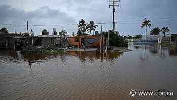 Polo makes 2nd landfall on Mexico's Pacific coast