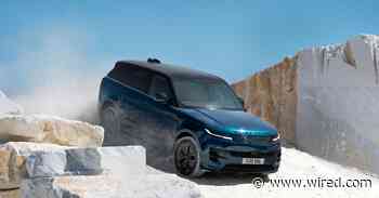 Range Rover Sport Electric: Price, Specs, Availability