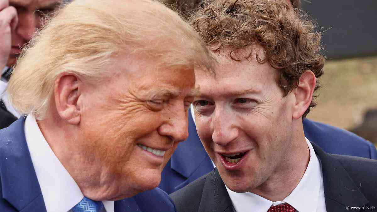 Statt internationaler Kontrolle: Trump vereinbart mit Tech-Bossen "KI-Verfassung"