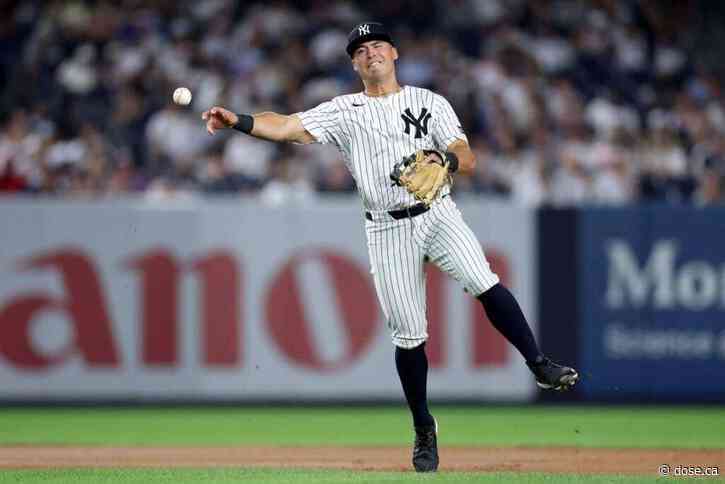 Anthony Volpe has changed agents: Scott Boras now represents him