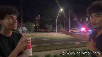 Florida boy, 18, badly injured after getting haircut in middle of ROAD for social media stunt