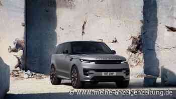 Jetzt rollt auch der Range Rover Sport an die Ladesäule