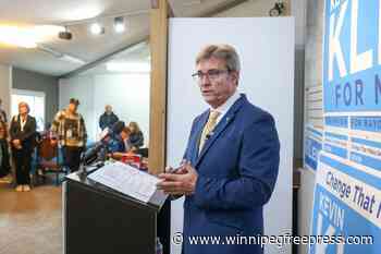 Klein vows to freeze water, sewer rate for next two years