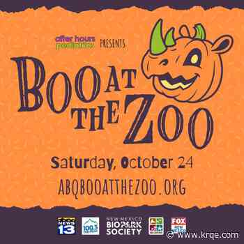 Boo at the Zoo tickets now on sale