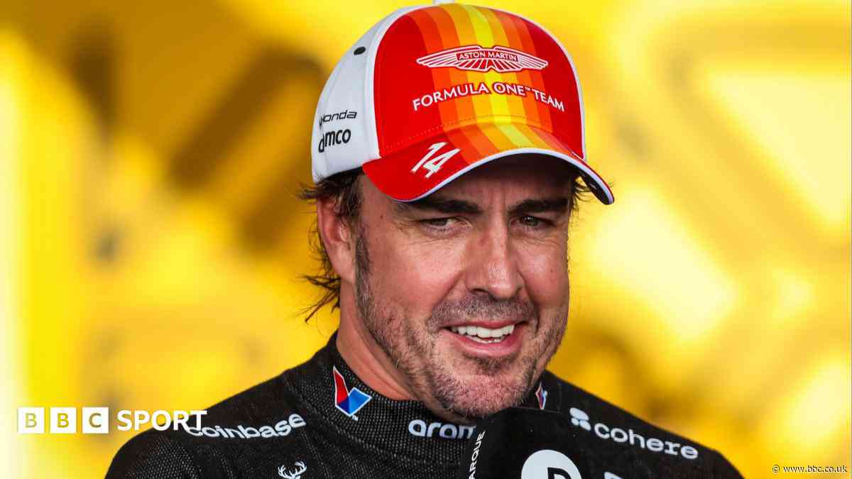 'I still feel as fast as anybody' - Alonso on why he's staying in F1