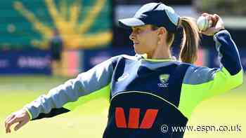 Molineux monitored, Hamilton out of ODIs, Brown out with back injury