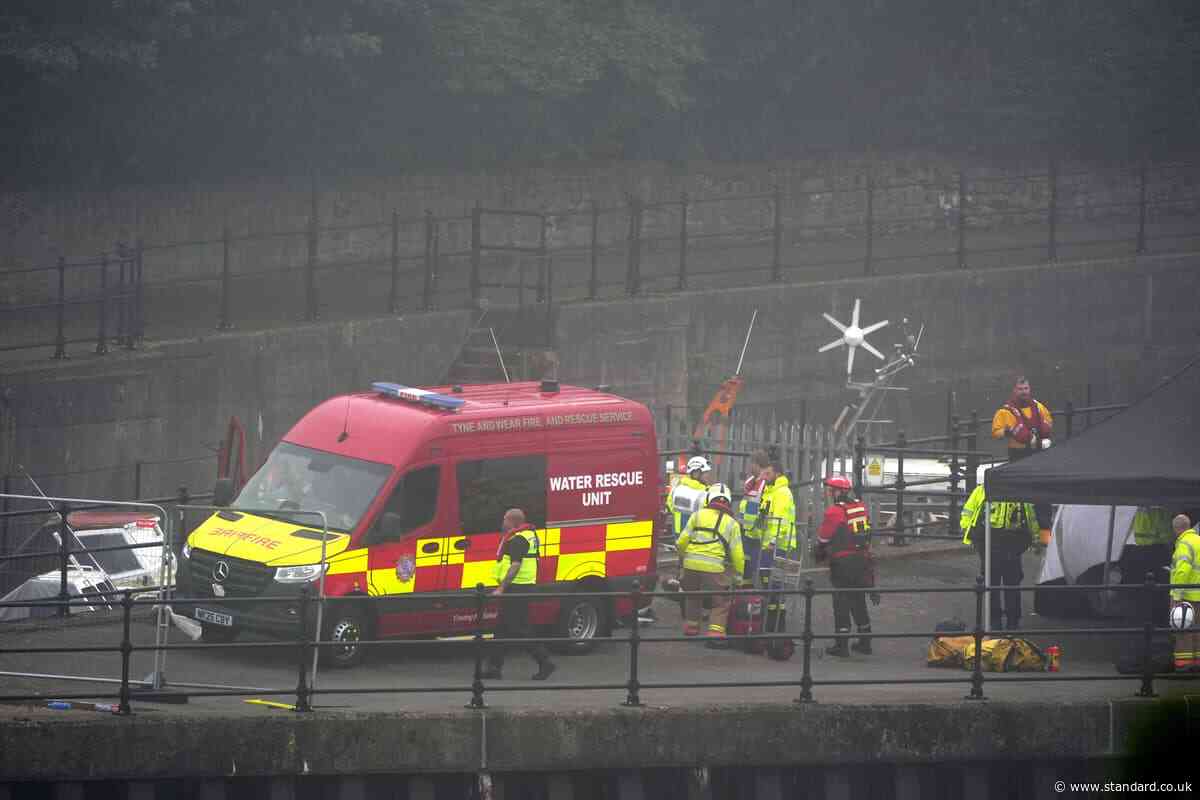 Police investigate after three teenagers killed when Audi A3 entered River Wear