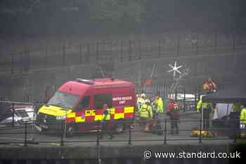 Police investigate after three teenagers killed when Audi A3 entered River Wear