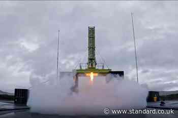 Scottish space company hails successful ‘hot fire’ test of rocket engine