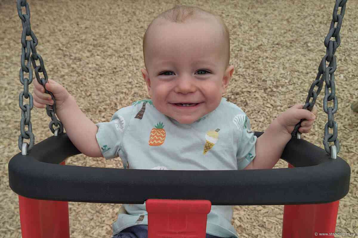 Stem cell plea for baby whose symptoms were put down to teething and tonsillitis