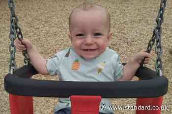 Stem cell plea for baby whose symptoms were put down to teething and tonsillitis