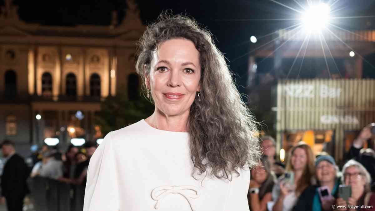 Olivia Colman's changing looks over the years - from fresh-faced Peep Show star to Hollywood icon - as actress, 52, debuts long silver locks