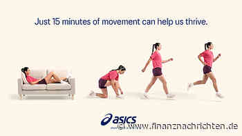 EQS-News: ASICS MACHT AUF WELTWEITEN BEWEGUNGSMANGEL AUFMERKSAM - NEUE STUDIE ZEIGT, DASS BEWEGUNG AUS UNSEREM ALLTAG VERSCHWINDET