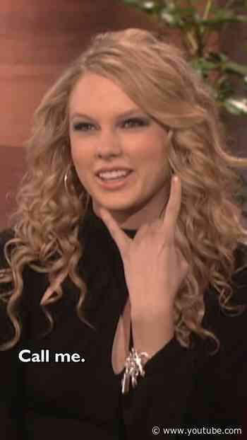 Taylor Swift’s First and Last Appearance