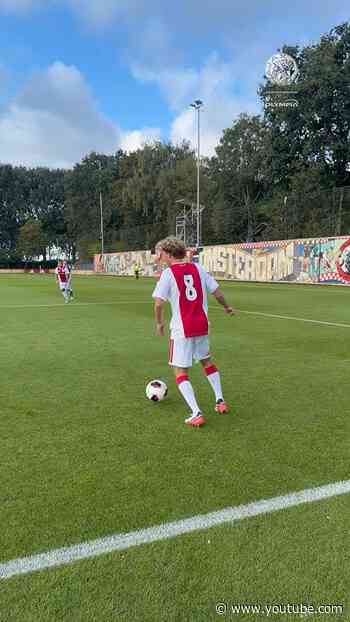 Ajax Under-19s secure a 3-2 win in Saturday’s friendly.