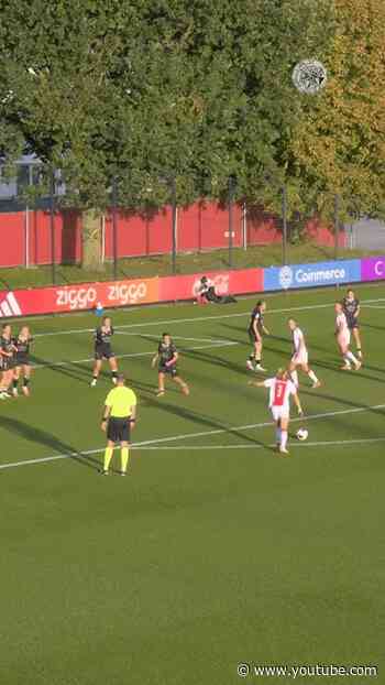 Free-kick specialist - Daniëlle Noordemeer 🎯