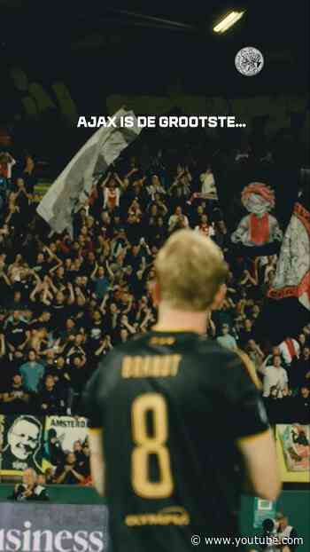 ‘Wij zijn Ajax Amsterdam…’ 🎶