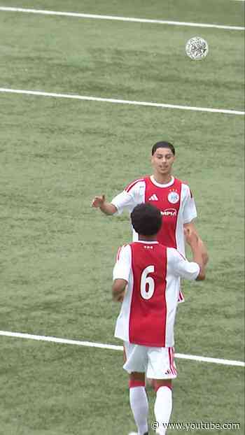 Great finish from Mohammed Tatuh vs. Feyenoord! 🥶