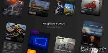 Google Arts & Culture turns 15 — and gives its app a makeover