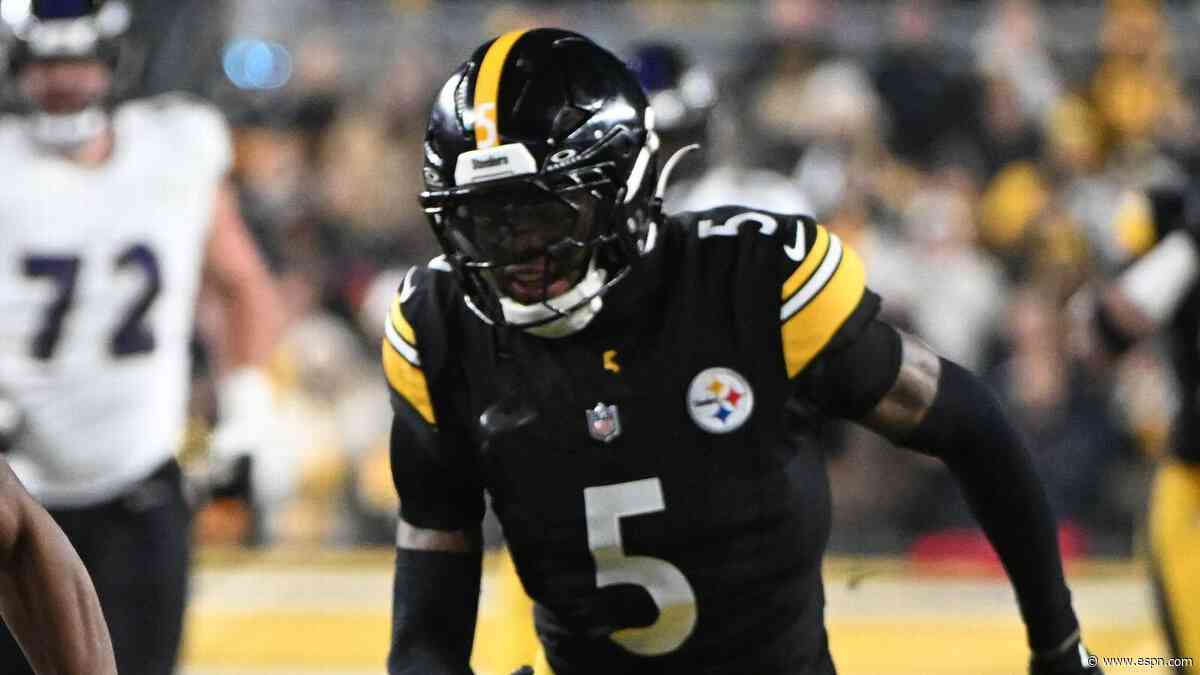 Steelers CB Ramsey says he has broken wrist; status for Thursday game in air