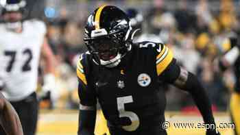 Steelers CB Ramsey says he has broken wrist; status for Thursday game in air
