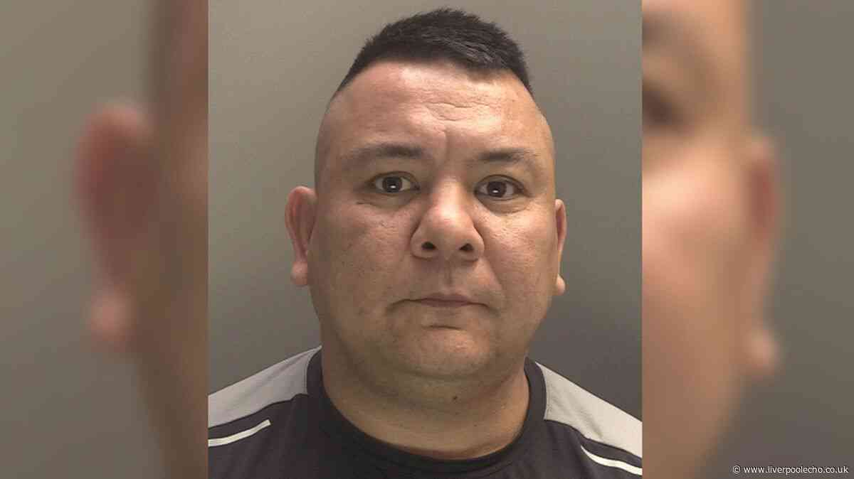 Dad tells supporters 'see you in a bit' as he's jailed