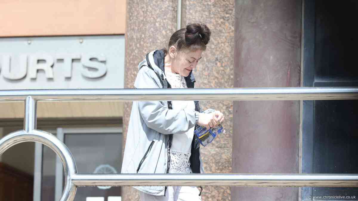 The Newcastle serial shoplifter who stole expensive coats to cover cost of 'wealthy' dad's funeral