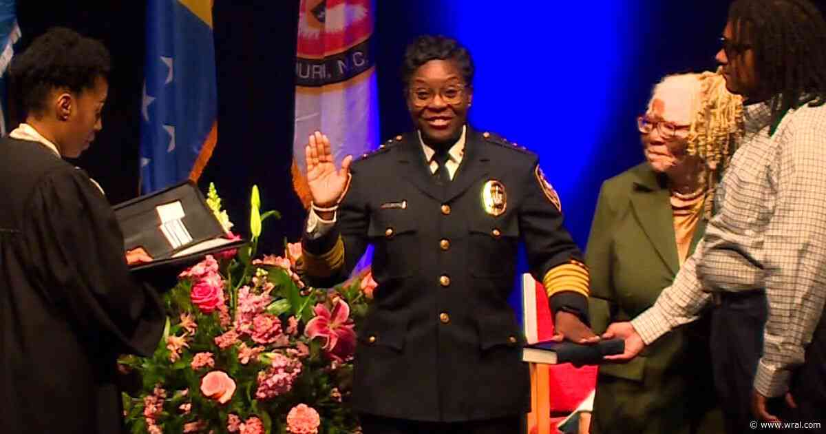 New Durham Police chief announces initiative to improve safety on American Tobacco Trail