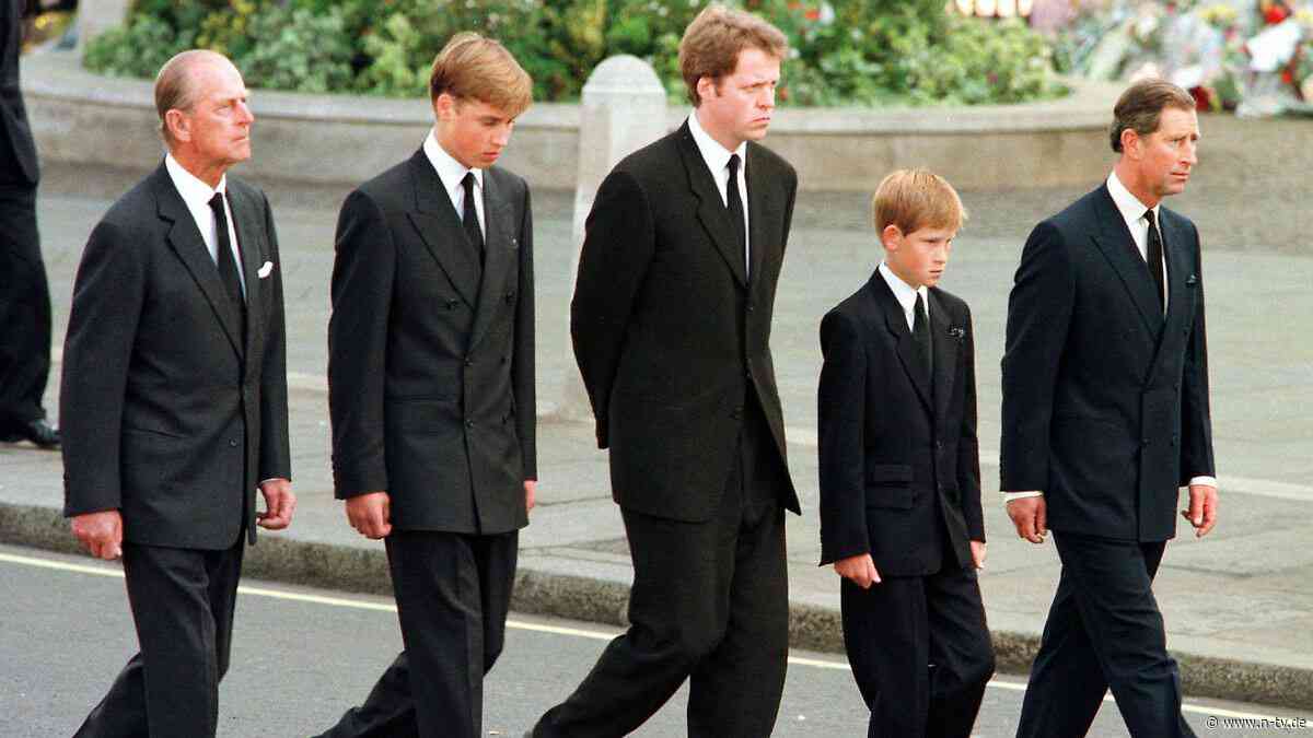 Bruder von Lady Diana erzählt: Charles Spencer spricht über Verhältnis zu William und Harry 
