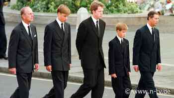 Bruder von Lady Diana erzählt: Charles Spencer spricht über Verhältnis zu William und Harry 