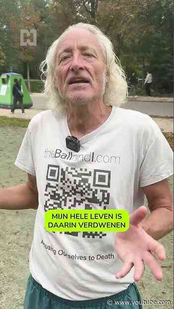 “Ga niet op je telefoon je tijd verspillen.” 📱
