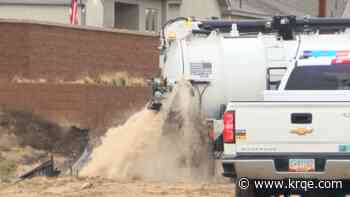 Albuquerque braces for continued heavy rain as crews work to keep roads clear