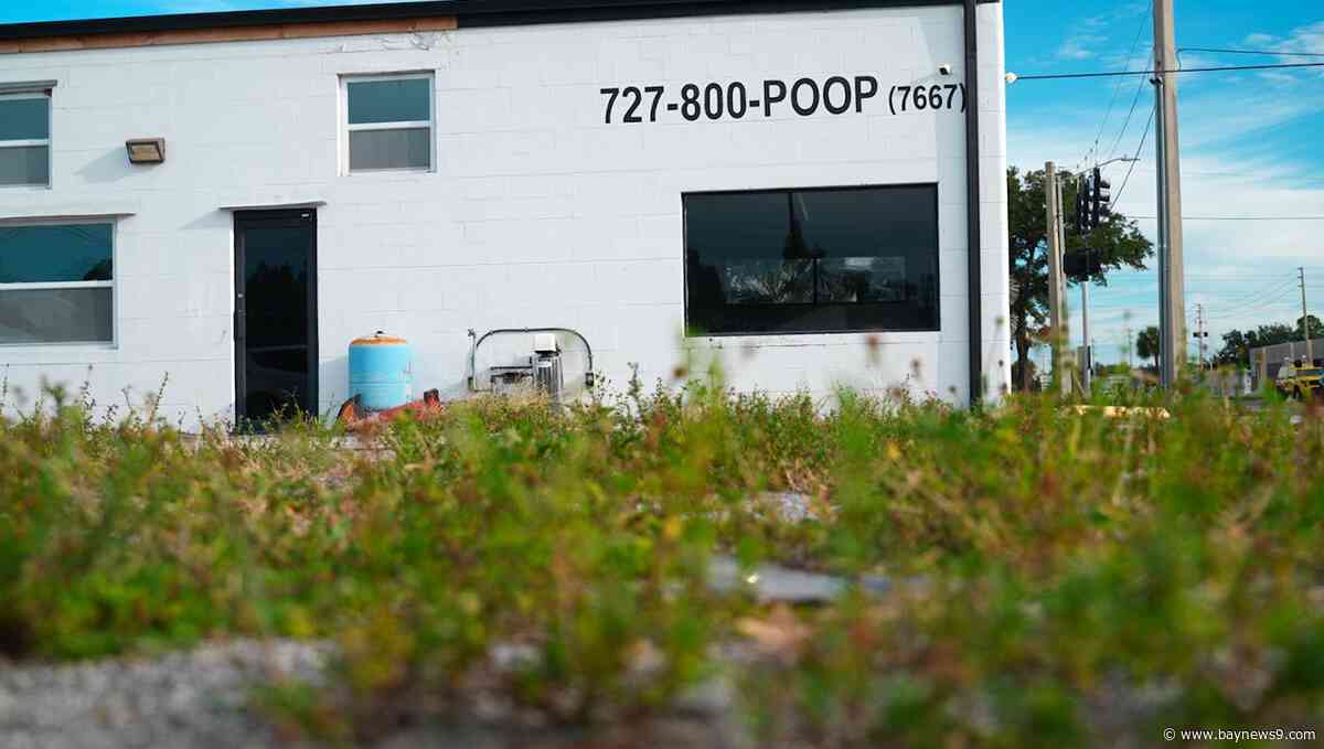 Pinellas '800-POOP' business permitting problems keeping owners out of popular location