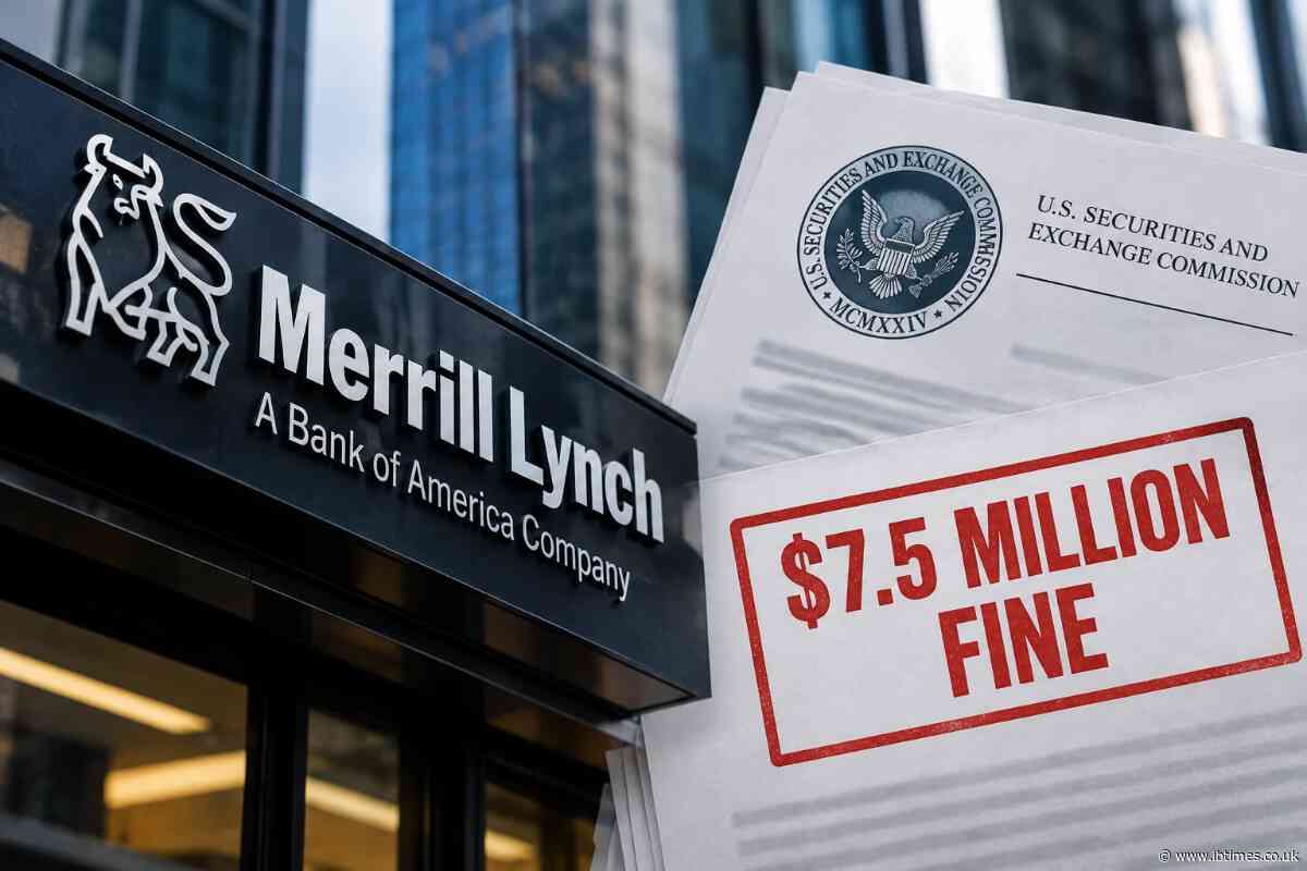 Merrill Lynch Fined $7.5M After Its System Flagged Suspicious Transactions That Were Never Investigated by Humans