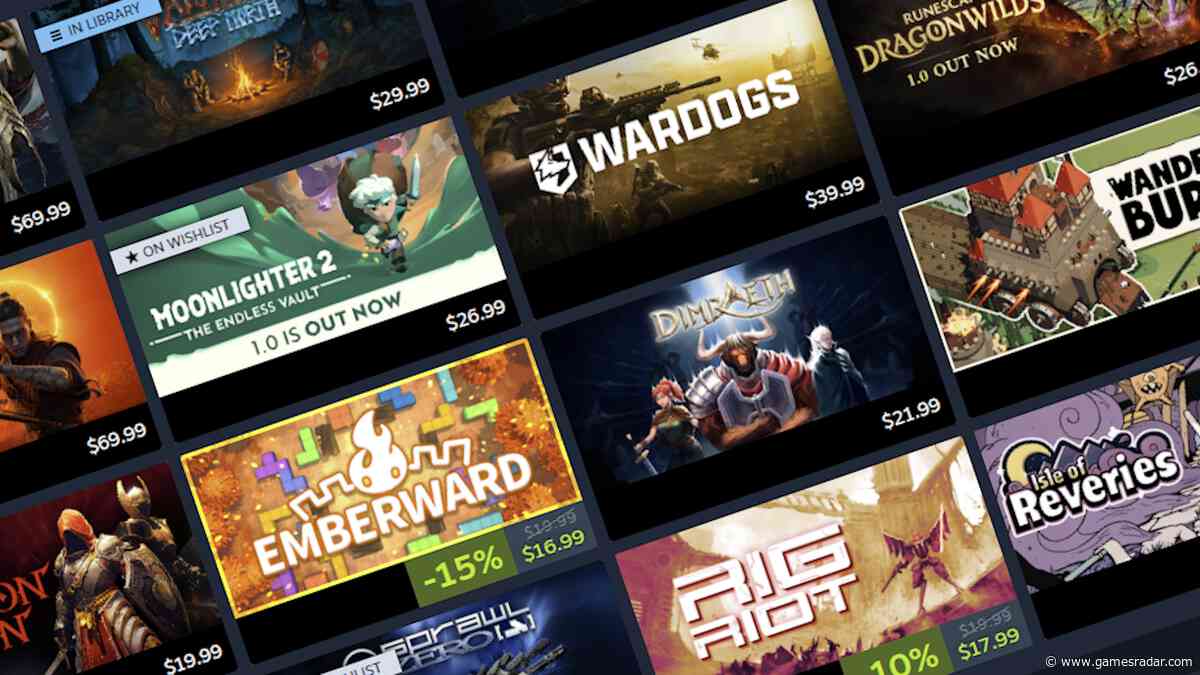 Another Steam page is going algorithmic as Valve aims to show "10x more games to customers"