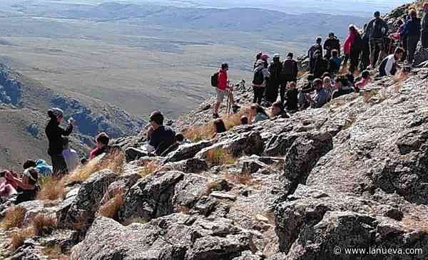 Un distrito de la zona fue declarado Capital Provincial del Senderismo y del Trekking