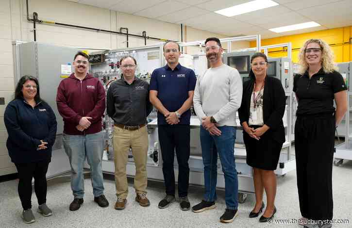 Sudbury's Cambrian College debuts workstations to benefit engineering programs