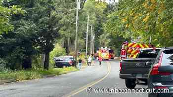 Fire closes part of Moss Farm Road in Cheshire, police say