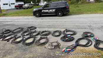 Man accused of stealing $15,000 worth of electrical cables from Mum Festival site