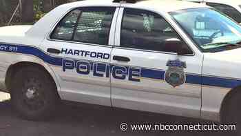 2 kids, 1 adult taken to hospital following Hartford crash