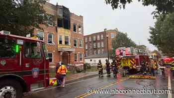 19 people displaced after New Britain apartment fire