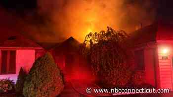 One dog dead after heavy house fire in Orange on Friday