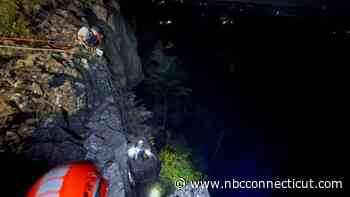 Hiker rescued from Ragged Mountain on Friday