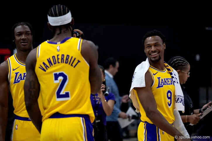 'This is a meritocracy': Lakers open training camp with mandate of competition