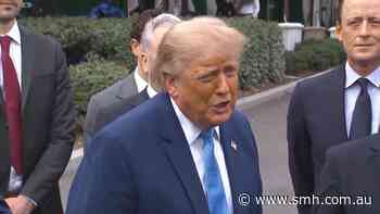 Trump defends North Korea's right to have nuclear weapons
