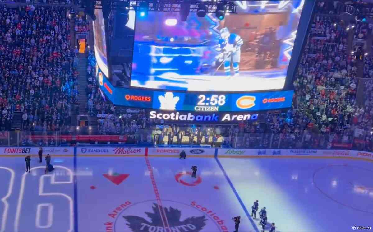 Kirill Marchenko Receives a (Fairly) Ordinary Welcome in Toronto