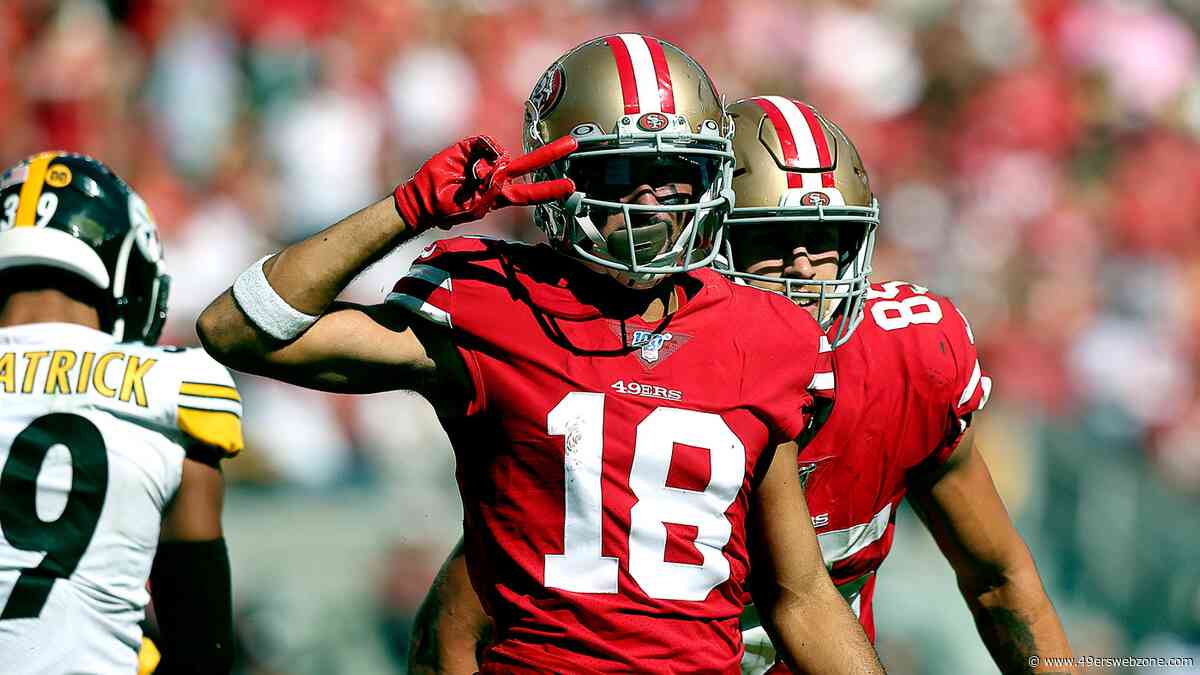 49ers reuniting with former second-round pick Dante Pettis