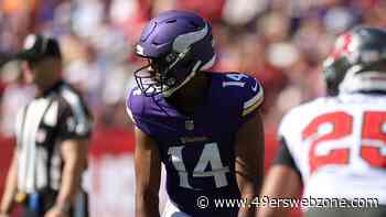 The 49ers Should Trade a Pick to the Vikings for Jauan Jennings